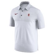 USC Trojans Men's Nike SC Interlock Dry Elite Polo